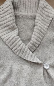 Aritzia Talula Mulberry Wrap Sweater